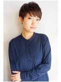 似合わせ◎耳だしベリーショートヘア/髪質改善/コンティ本厚木