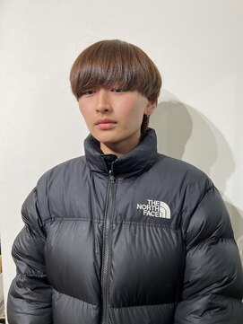 ゼスト 中野店(ZEST) 【ZEST中野/野口】オリーブブラウン×マッシュウルフカット