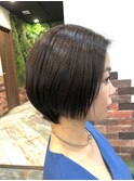 ☆小顔効果カット インナーカラー 髪質改善 韓国