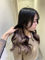 コル(CoL)&nbsp;エクステ２０本で簡単かわいいイヤリングカラー