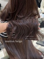 サイン 渋谷(SIGN)&nbsp;ザクザクレイヤーカット巻き方簡単ミディアムロング韓国表参道