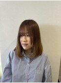 ミディアムボブ