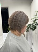 大人丸みショート