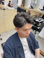 ニコフクオカヘアーメイク(NIKO Fukuoka Hair Make)&nbsp;福岡天神/メンズパーマ/ビジネスマンヘア/メンズカット/眉毛