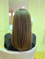 キハラ KIHARA 和泉中央店&nbsp;★セミロングレングス×ネオメテオ酸熱トリートメント