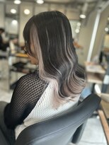 ラフ 難波店(LAFF) #黒髪#ボブルフ#ネビージュ#小顔#ワンレン