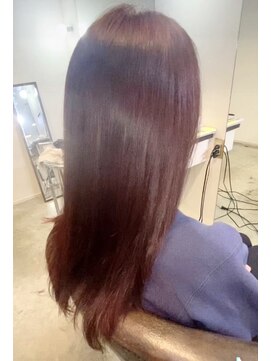 アナログノイ(analog noi) 髪質改善トリートメントカラー