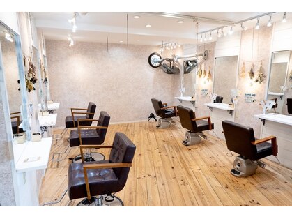 ヘアーメイク リライ(hair make rely)の写真