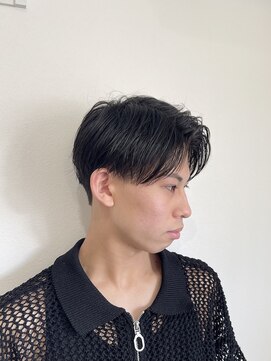 ヘアステーションフラット(HAIR STATION FLAT) 大人センターパート