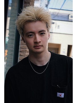 スピンオフシフト(SPIN-OFF SHIFT) ハイトーンスパイキーショート