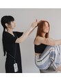 ヘアーエスクールシーユー 枚方T-SITE店(hair S.COEUR×Cu)&nbsp;撮影チームに所属しています。メイクも得意です！
