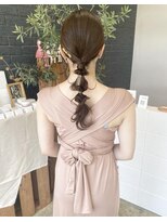 ニド(2do)&nbsp;金箔編み下ろしアレンジ