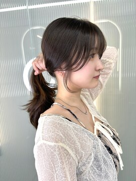 ボタン 熊本(VOTAN) 韓国/髪質改善/博多韓国ヘア/顔まわり/レイヤー/前髪/上通り