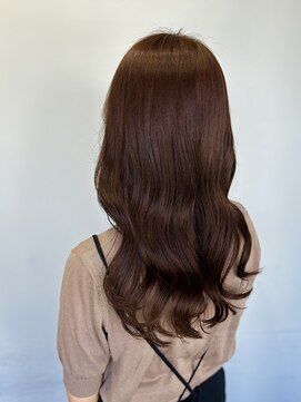 ワルム(warme) オレンジブラウン