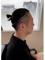 ダリアヘアー ミュウズ(Dahlia hair mieuxs) マンバン・フェード