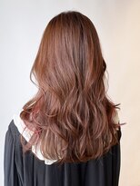 アイティーバイアルバム 松戸店(IT by ALBUM)&nbsp;美髪くびレイヤーベビーピンクグレージュカラー_ba495081