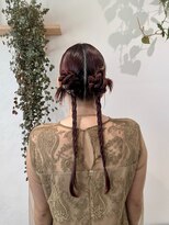 ゼスト 中野店(ZEST)&nbsp;【zest中野/セイラ】大人気！カチモリアレンジ！