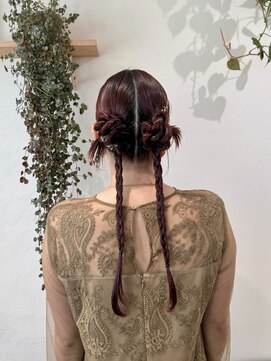 ゼスト 中野店(ZEST) 【zest中野/セイラ】大人気!カチモリアレンジ!