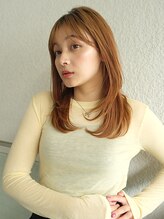 トリッカバルコニー ハヤマ(tricca Balcony Hayama) くすみカラーでつくる外国人風の透明感あふれる髪色