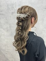リミットバイアフィナー 大宮店(limit by Afinar) ハーフアップ/パーティーヘアセット