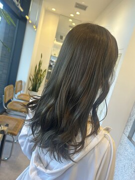 トッカ 中目黒店(tocca) ☆オリーブ味強めなオリーブグレージュカラー♪♪☆