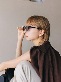 ミットバイツリー 新宿南口(mit by tree)の写真/【ブリーチ】カット+Wカラー¥12900/イルミナ,アディクシー,ケアブリーチ使用したカラーを！