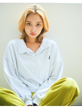 リトル ひたちなか(little) ハイトーンレイヤーボブ［勝田駅］