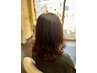 【頭皮の敏感な方へ】カット+ヘアマニキュア+プチヘッドスパ￥12650→11650