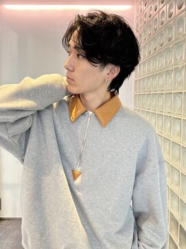 フィルムス 千葉(FILMS) men's/メンズ/フェザーパーマ/波巻きツイストスパ イラル /千葉