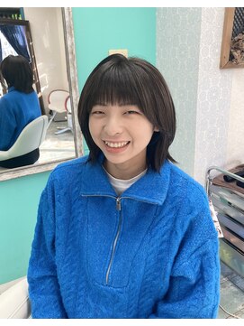 ファンヘアメイク(Fun hair make) 伸ばし途中カット