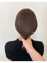 リアン 熊谷本店(Rien)&nbsp;ミルクティーベージュカラー