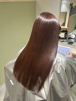 ミル バイ インスヘアー(MIRU by INCE HAIR)&nbsp;髪質改善×ピンク