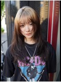 渋谷/ウルフカット  デザインカラー ルーツカラー エンドカラー