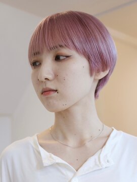 ミーム 原宿 表参道(meme) ダブルカラーハイトーンカラーケアブリーチインナーカラー#原宿