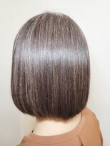 松本平太郎美容室 吉祥寺パートファイブ(PART5)&nbsp;ストレートボブ×酸性ストレートパーマ/30代40代50代60代