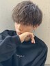 [men's限定]men'sカット+スパイラルパーマ・ツイストスパイラルパーマ/三鷹