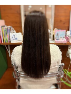 ピールアーク(peal ark) 20代30代40代髪質改善トリートメント艶感ストレート透明感