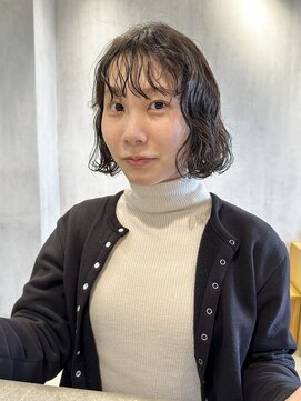 クリアーオブヘアー 本山店(CLEAR of hair) ボブ/パーマボブ/ボブパーマ