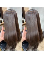 シー.(SHE.)&nbsp;ミルキーブラウン×ロングスタイル