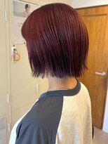 エルロンバイマフェ(AILERON by mahae)&nbsp;チェリーレッド