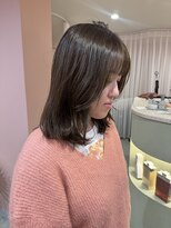 キーチェ 梅田中崎町(keych)&nbsp;レイヤーカット/ウェットヘア/デザインカラー[梅田駅/中崎町駅]