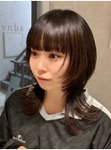 クラゲヘアー/クラゲウルフ/ウルフカット