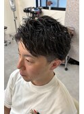ツイストスパイラル×ビジネスショート