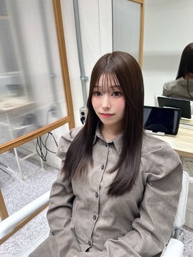 ジーナ 大阪茨木(Zina) 髪質改善カラー