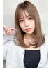 【お悩み改善】酸性ストレート+へアリセッターcut 25900円→20900円