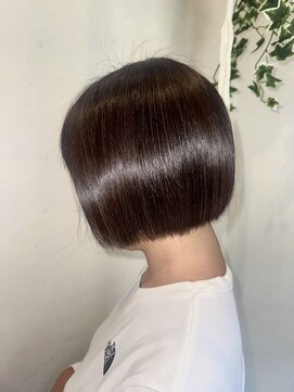 髪質改善ヘアエステサロン スロウ(SLOW by opsia) 乾かしただけで内にまとまるbob