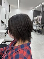 グラム 岡崎北店(gram)&nbsp;ショートウルフ