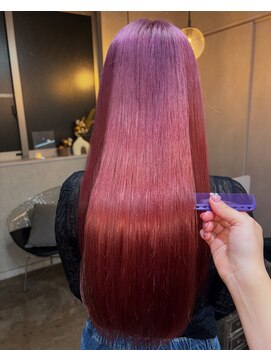 アールクリップ 表参道(arclip) 髪質改善トリートメント【サイエンスアクア】