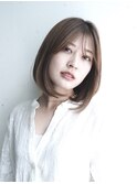 内巻きボブ*ナチュラルボブ*大人ボブ*髪質改善*30代40代50代