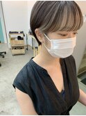 【cuzKLUB】耳掛けショート×コントラストカラー＊池袋